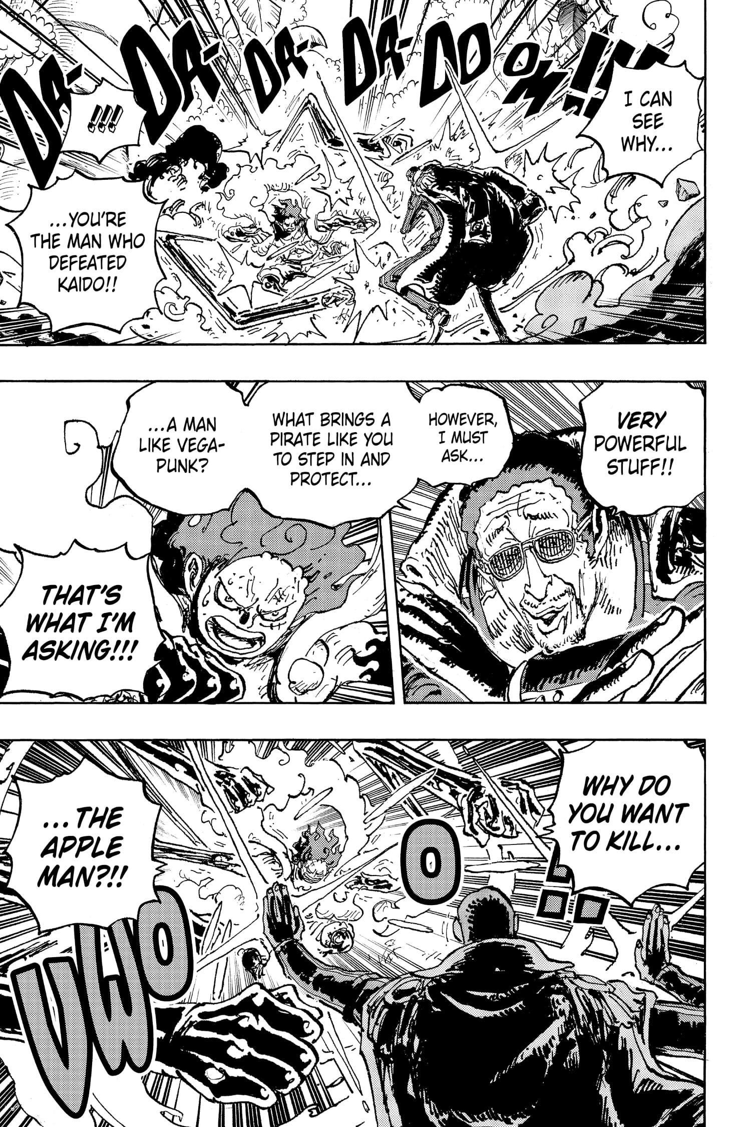 One Piece, Chapter 1092 image 09